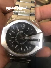  20 ساعه ديزل حجم كبير XL اصلي للبيع بسعر مغررررري بحاله ممتازه ضخمه وثقيله وفخامه ستانلى ستيل مريحة جدا