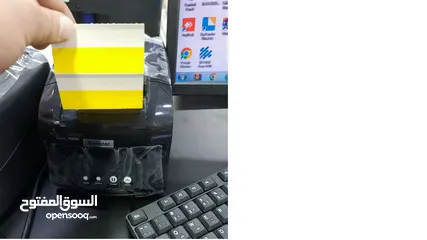  4 palnet paper رواد الورق الحراري في المملكة صناع الليبل وورق الكاش