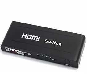  2 تحويلة وصلات HDMI لشاشات عرض متعددة HDMI Switch 3 IN 1 OUT 301