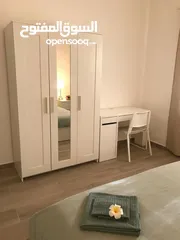  10 2nd Floor Furnished Apartment For Rent In Al-Lwaibdeh