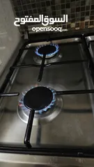  4 5 Burner Gas Range with Oven