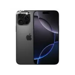  4 iPhone 16 pro max natural titanium and black titanium 256 gb  6500dhs