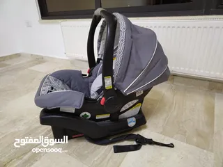  5 Graco travel system click connect