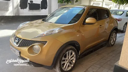  3 NISSAN JUKE 2014