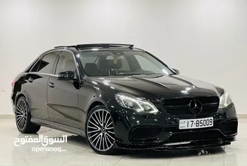  5 مرسيدس بنز E200 موديل 2014 kit AMG فحص كامل فل كامل Avantegarde بحالة الوكالة للبيع كاش او اقساط