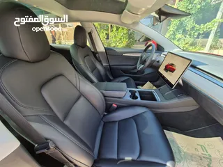  9 تيسلا 3 لونج رانج دول موتور 2023 فحص كامل وبحالة ممتازه