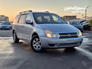  2 KIA SEDONA LX 2007