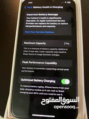  4 ايفون xs max للبيع بحالة الوكالة مع كرتونتو الاصلية