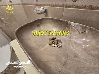  27 شقة طابقية جاهزة مفتاح للبيع البيرة قرب الهاشمية  مساحة كلية 200 م " 181 م صافي"