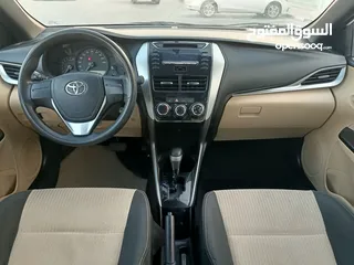  15 Toyota yaris 2020 model GCC full automatic