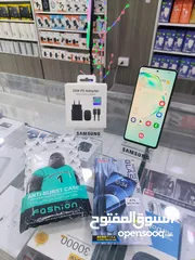  8 جهاز فحص NOTE 10 LITE بدون كرتونه معه بكج هدية جيجا 128 رام 16 متوفر توصيل