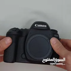  7 للبيع كامير canon 5d mark 4 -عداد الشتر 27 الف. -الكاميرا وكالة نظيفة جدا استخدام شخصي. (شنتة+بطارية