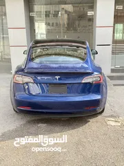  4 تيسلا مودل 3 2021