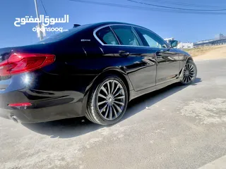  6 بي ام دبليو 530 بلاغ ان موديل 2017 وارد الوكاله فحص كامل للبيع