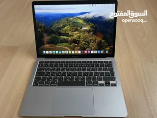  3 ‏MacBook Air 13-inch, M1 (keyboard English-Arabic)