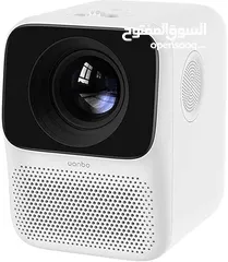  6 بروجيكتور mi t2 الاصلي من شركه شاومي واجهه لغايه  3متر