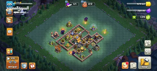  3 قرية كلاش اف كلانس تاون 16 شبه ماكس