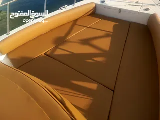  14 Boat Upholstery Work أعمال تنجيد القوارب