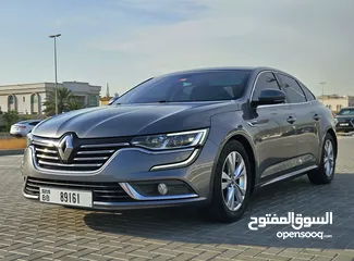  1 2017 Renault Talisman X47 / Gcc Specs / Original Paint / Agency Maintained / Excellent Condition