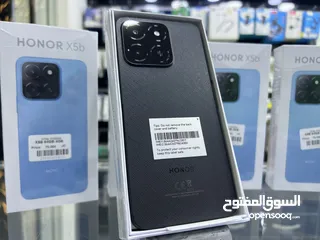  1 Honor X5b ( 64 GB / 4 GB RAM) هونور اكس 5 جديد مسكر بالكرتونة كفالة الوكيل في الاردن سنة كاملة