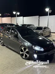  9 للبيع نص بنص او كاشش جولف gti 2012 فل اضافات  ستيج 2 بوبس داون بايب  تعديل مرتب مطور جديد بلكرتونة