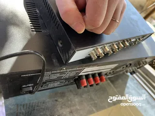  4 Dave 8 كاميرات  جهاز صوت امبلي فير سماعة سقف  عدد 8  محول للكاميرا 12v 200w السعر 70 دينار