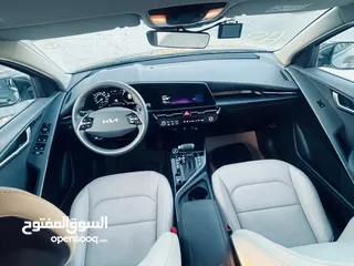  6 كيا نيرو هايبرد ترخيص 2022