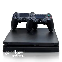  1 Playstation 4 slim 1tb