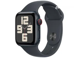  5 ابل وتش اس اي 2 جديدة متوفره بعدة الوان/// appel watch series se (2) 44mm