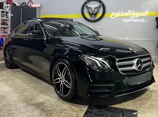  27 مرسيدس e200 2017 وارد غرغور  عداد 55000