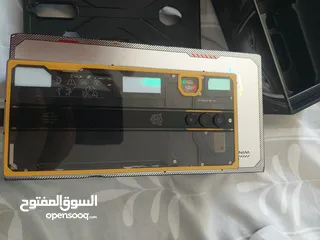  5 ZTE nubia red magic 8s pro