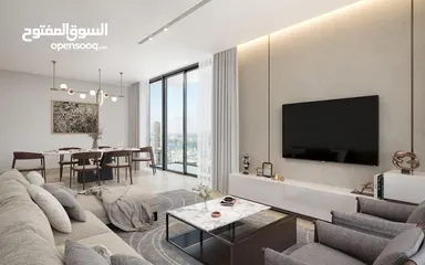  5 سويت جراند فندقي 4 غرف للبيع في Sobha One إطلالة على برج خليفة وداون تاون دبي وبرج الخور