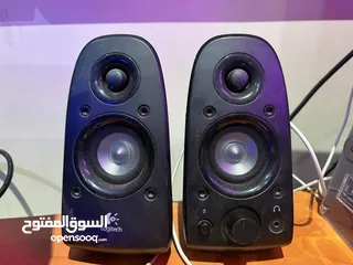  5 Logitech Z506 sound system