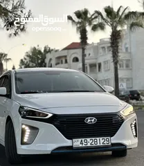 3 2018 Hyundai Ioniq hybrid هيونداي ايونيك هايبرد