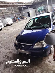  12 هوندا سفيك 2001 فحص كامل