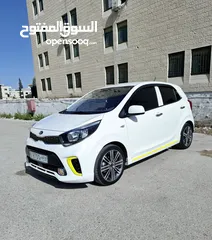  1 كيا بيكانتو 2020 GT line  فل اضافات دهان الشركة
