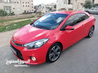  9 كيا K3 بحالة الوكالة 2014