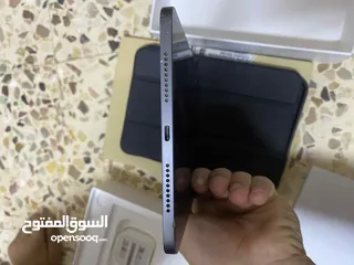 2 ايباد مني 6جهاز غني عن التعريف كرتون عضمت شاحن اصليه لزققت سكرين للتواصل