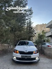  9 للبيع او البدل بالسعر الطبيعي سكودا فابيا جديده بالصلاة على النبي.