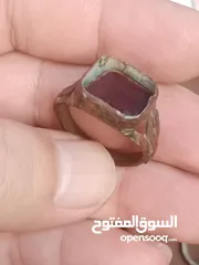  19 مجموعه خواتم قديمة نوادر حوالي 20 خاتم نوادر نوادر