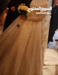  2 فستان عروس تفصيل من تركيا بنصف سعر التكلفة