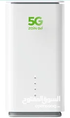  2 Zain 5G router & STC 4G router