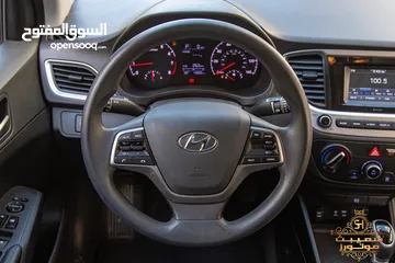  9 Hyundai Accent 2019
