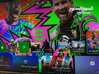  2 xbox one  مع يد ومحول