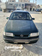  21 اوبل فيكترا موديل 1995 بحاله جيده  منتهي ترخيصها سنه للبيع ماتور 16 حلاب جير عادي 5 غيار فتحه بالسقف