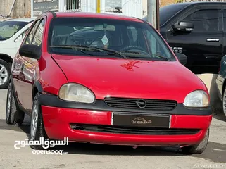  3 اوبل كورسا 1993 للبيع بسعر مغري جدا