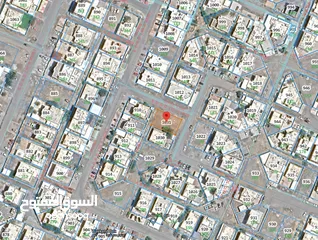  4 أرض سكنية كورنر في ولاية السيب - المعبيلة السابعة مساحة الأرض: 400 متر 