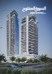  11 فرصة استثمار مميزة….شقة بمساحة واسعة 1,340 قدم وبسعر تنافسي بالقرب من داون تاون دبي