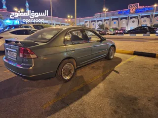  5 Honda Civic 2003