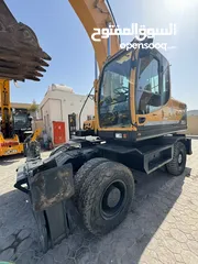  4 Hyundai Wheel Excavator 210w-9 2019